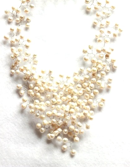 Dominga Pearl Necklace