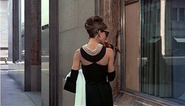 audrey holiday style
