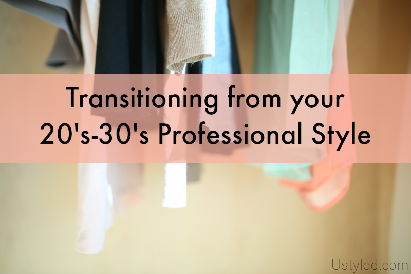 transitioning professional style