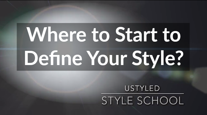 Where to Start to Define Style